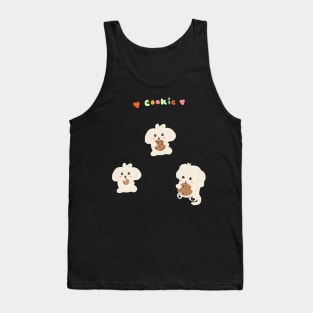 Cookie Dog Sticker Pack Tank Top